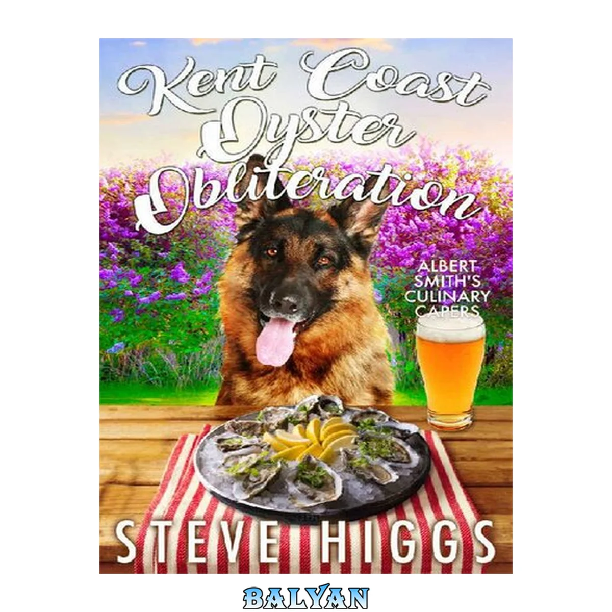 جلد کتاب Kent Coast Oyster Obliteration