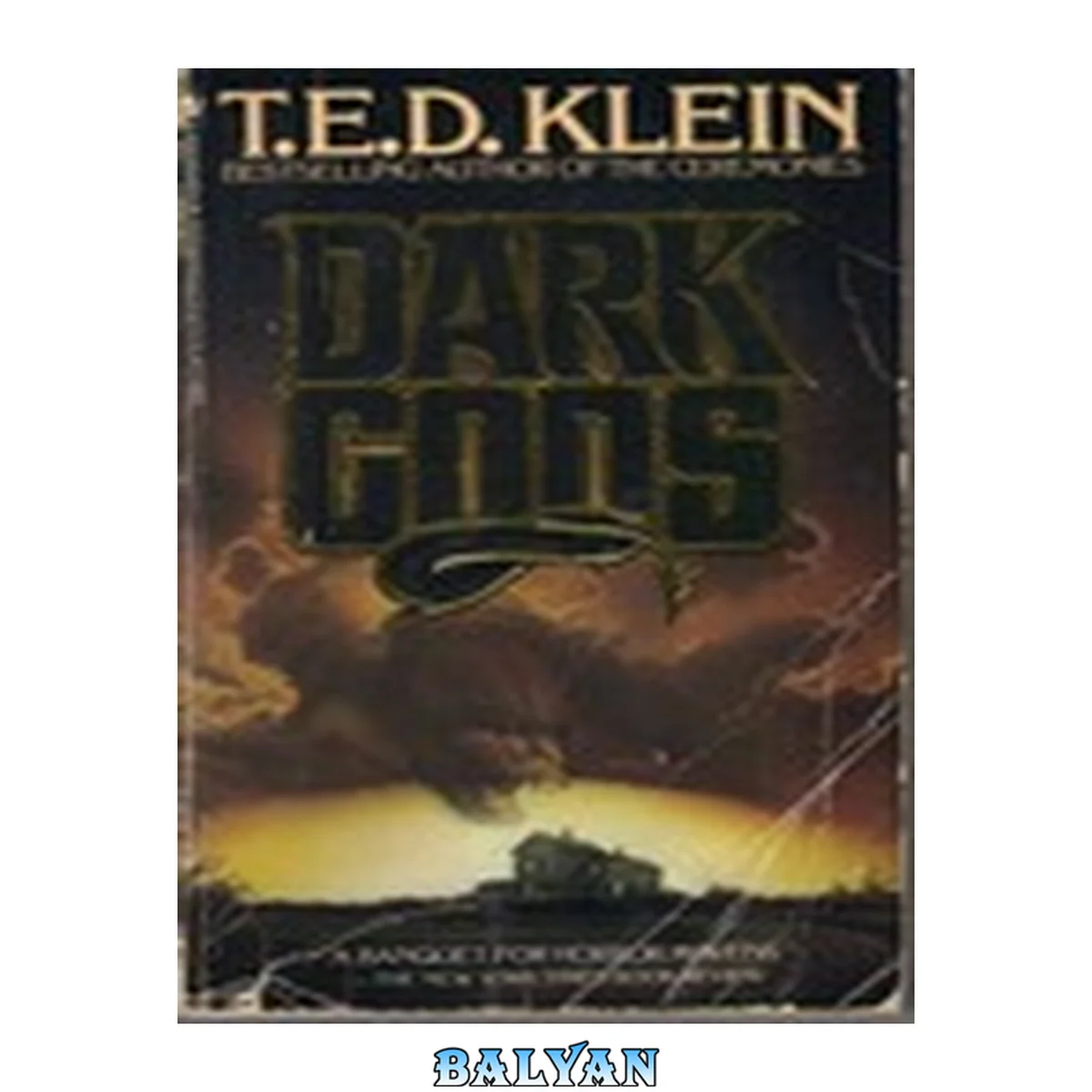 جلد کتاب Dark gods : four tales