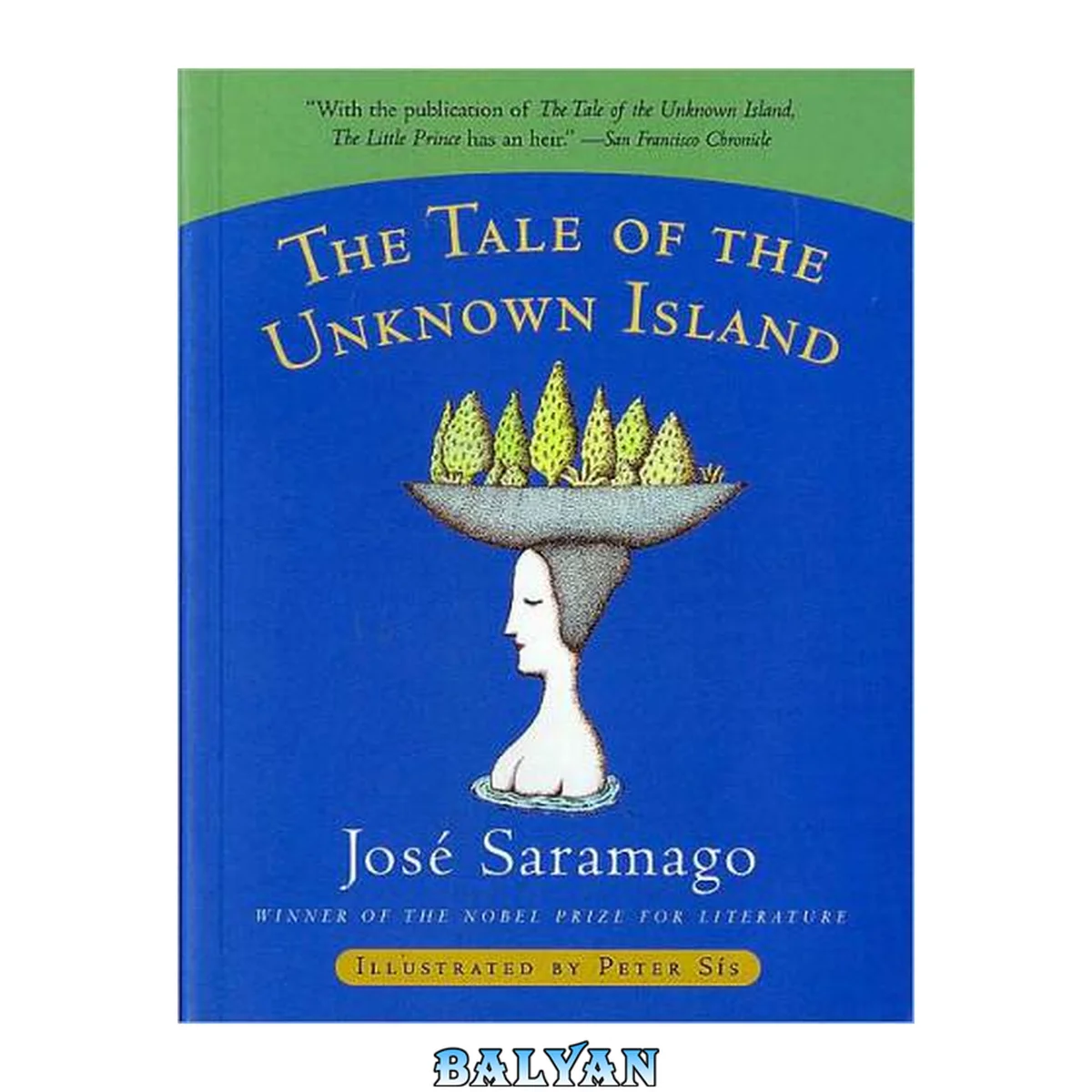 جلد کتاب The Tale of the Unknown Island