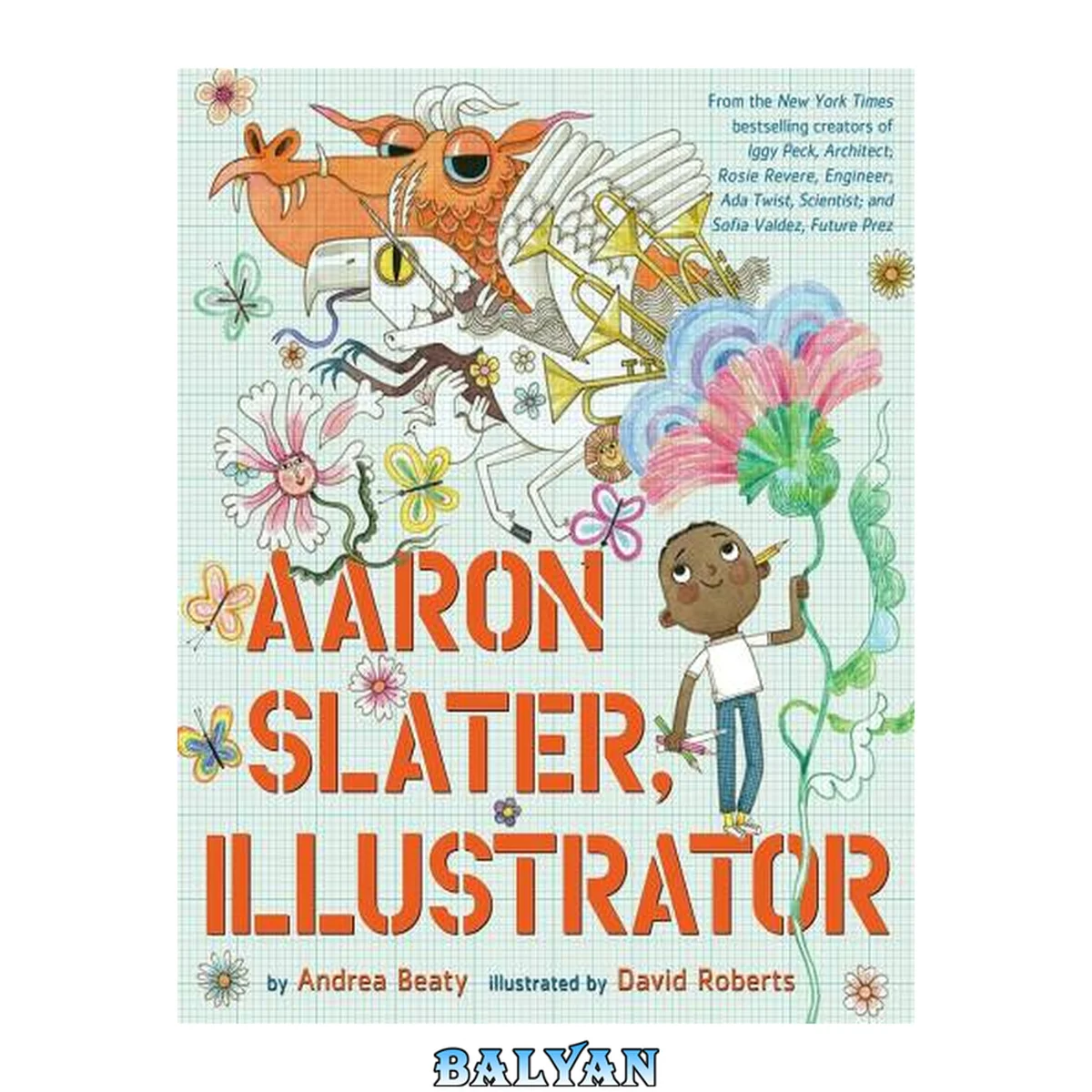 جلد کتاب Aaron Slater, Illustrator (Questioneers Picture Books)