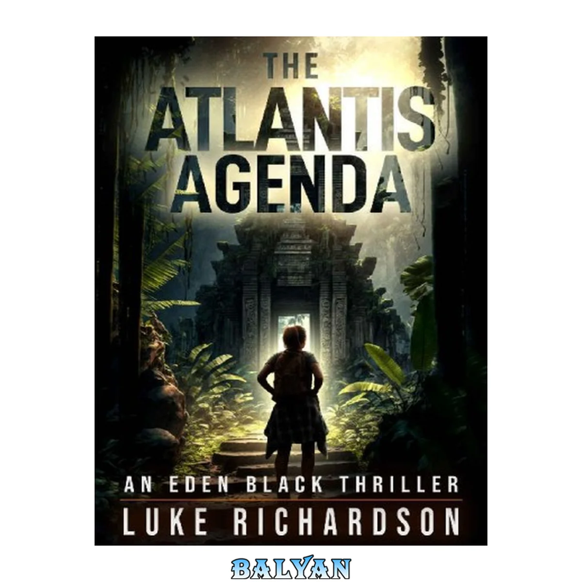 جلد کتاب The Atlantis Agenda