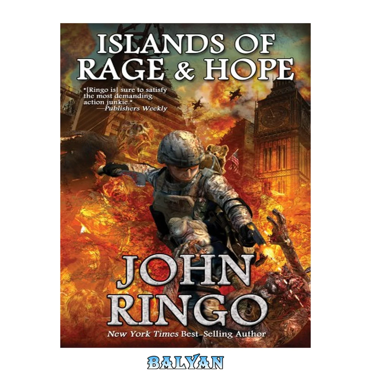 جلد کتاب Islands of rage and hope : Black Tide Rising Series, Book 3