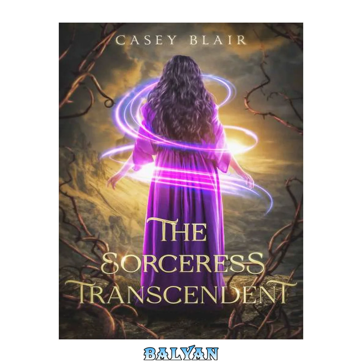 جلد کتاب The Sorceress Transcendent