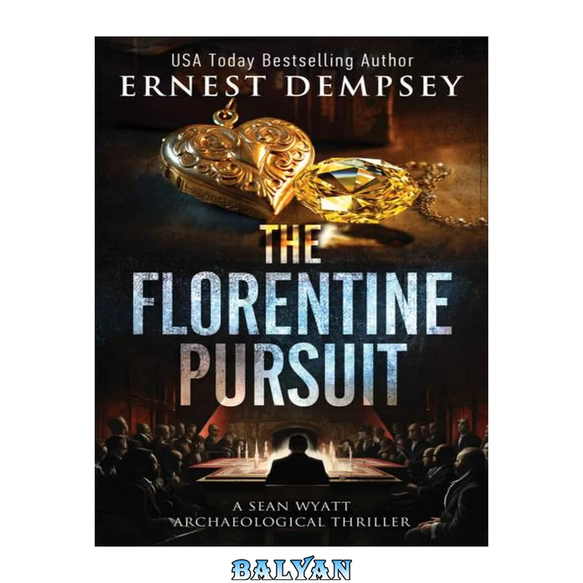 جلد کتاب The Florentine Pursuit: A Sean Wyatt Thriller