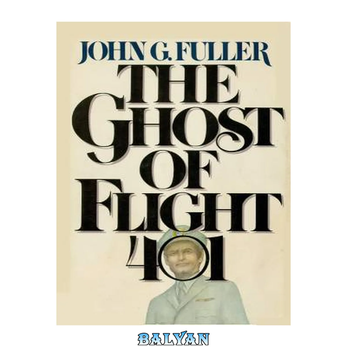 جلد کتاب The Ghost of Flight 401