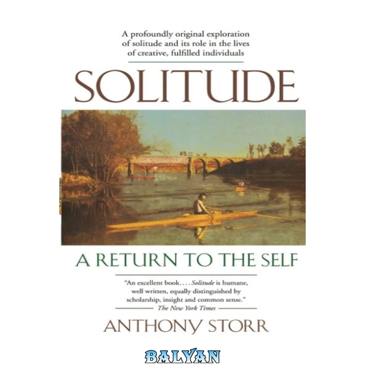 جلد کتاب Solitude : a return to the self