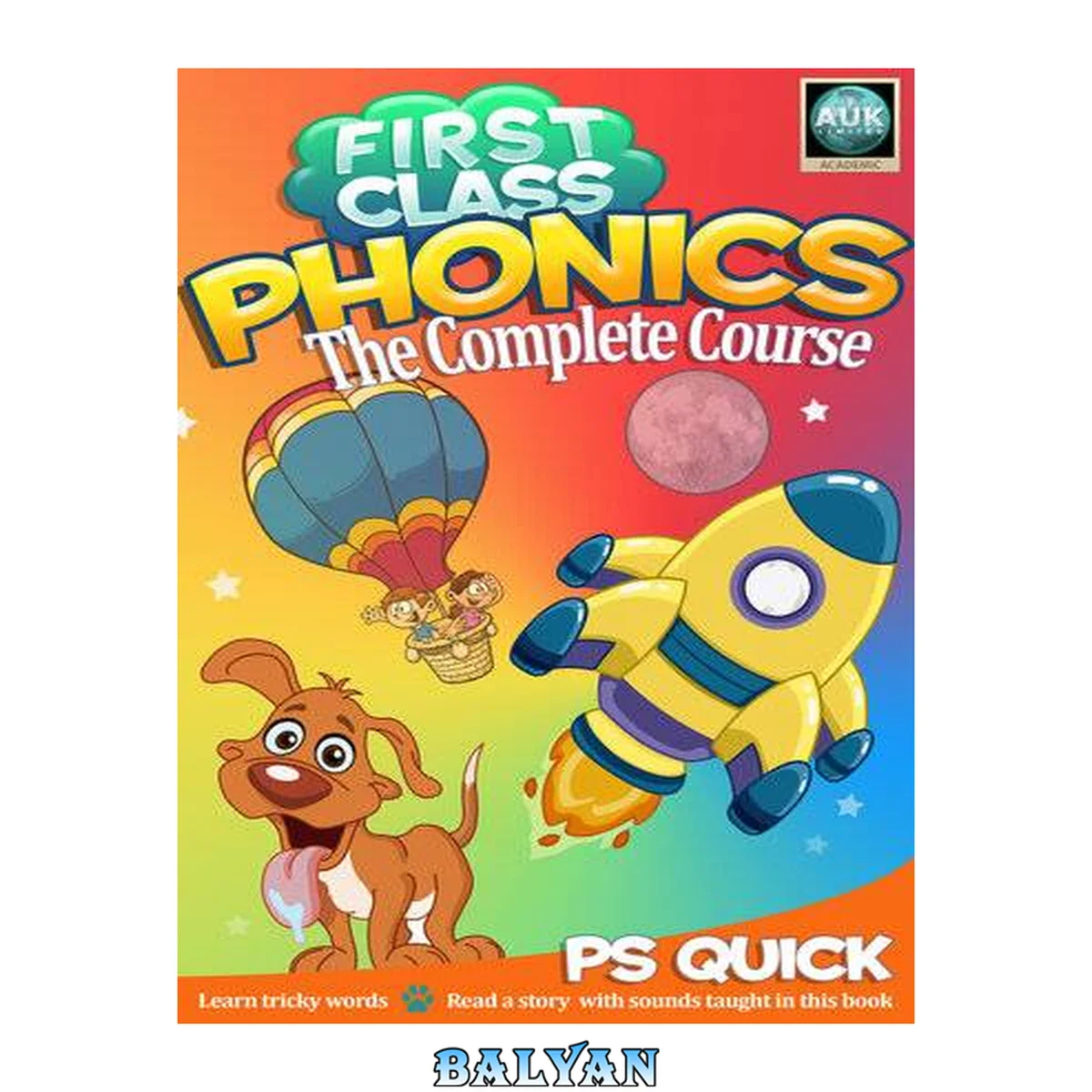 جلد کتاب First Class Phonics : The Complete Course