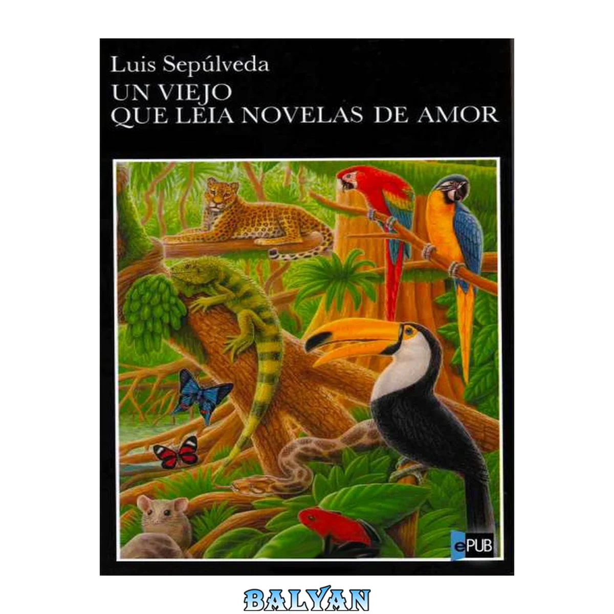 جلد کتاب Un viejo que leía novelas de amor