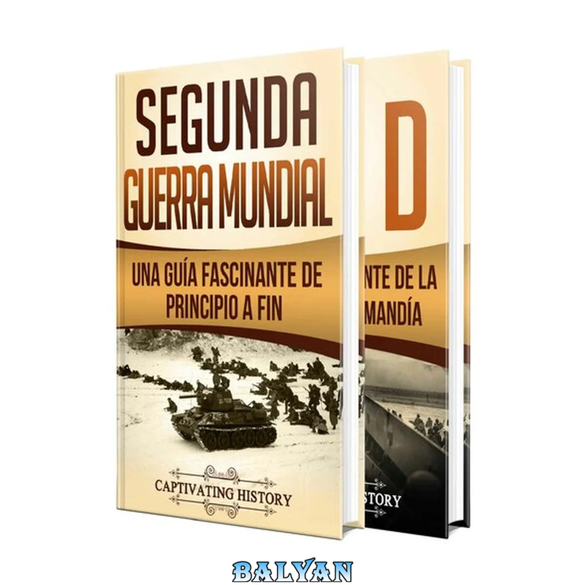 جلد کتاب La Segunda Guerra Mundial