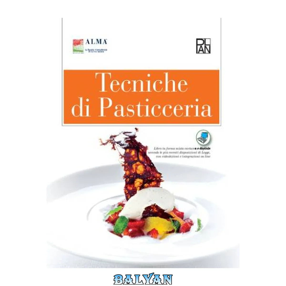 جلد کتاب Tecniche Di Pasticceria. Per Gli Ist. Professionali Alberghieri