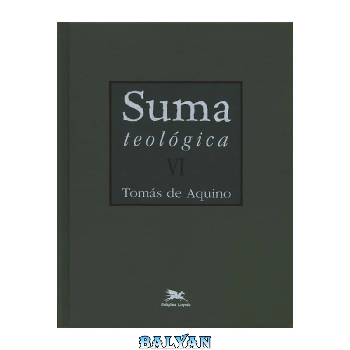 جلد کتاب Suma Teológica - Volume 6 6