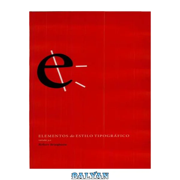 elementos do estilo tipografico