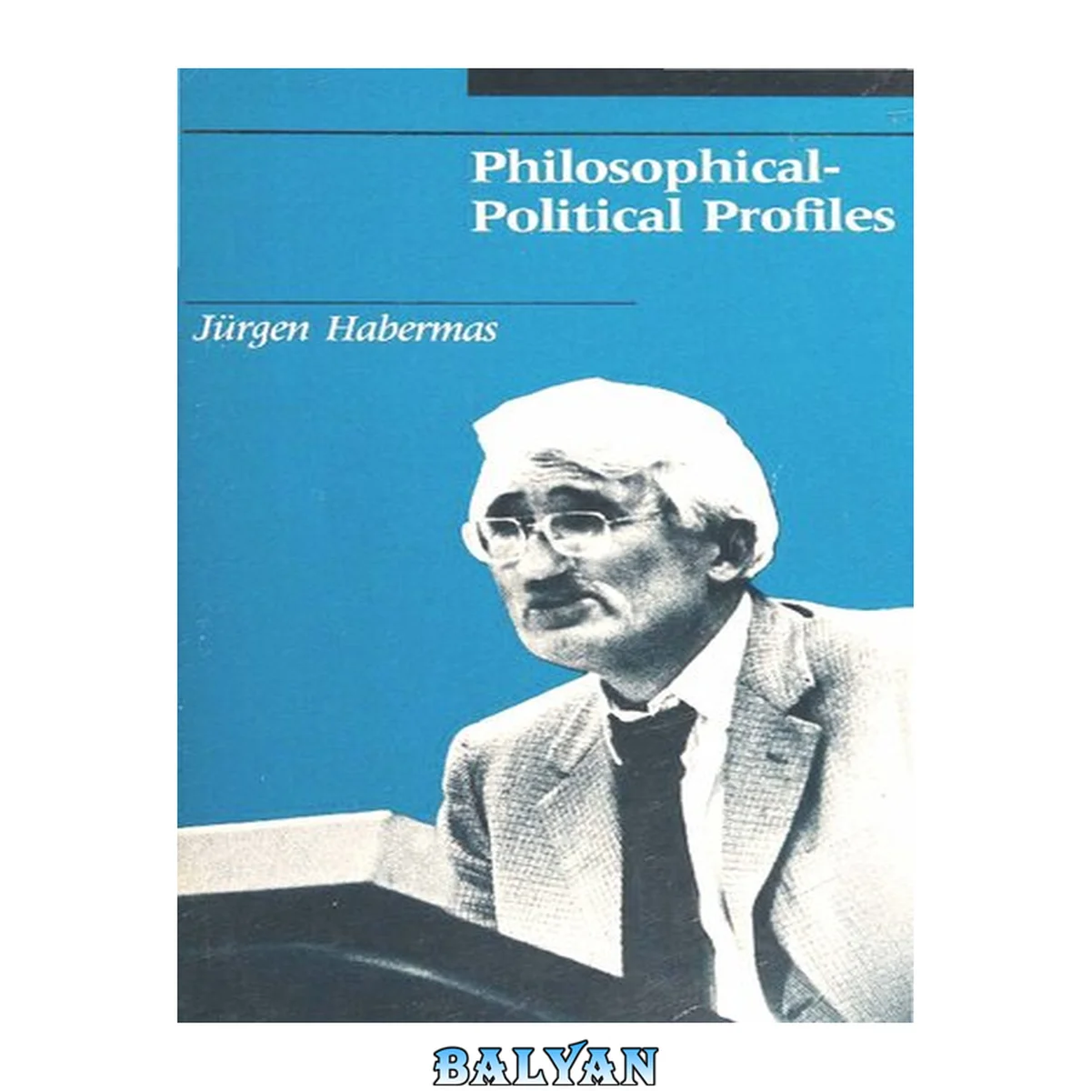 جلد کتاب Philosophical-political Profiles (studies In Contemporary German Social Thought)