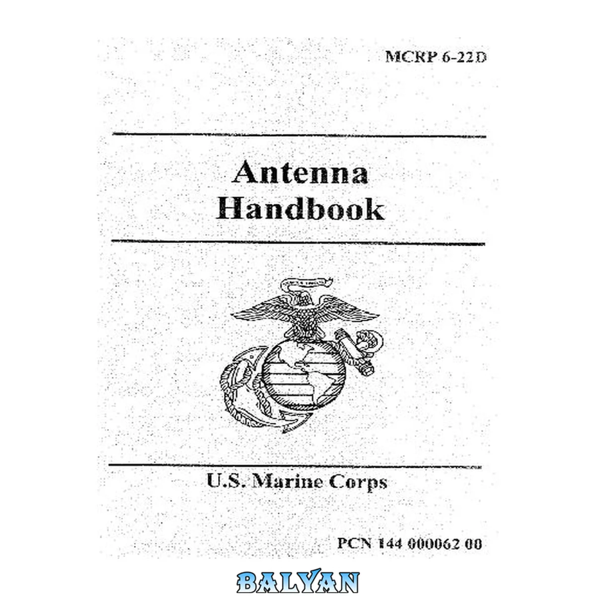 جلد کتاب Antenna Handbook