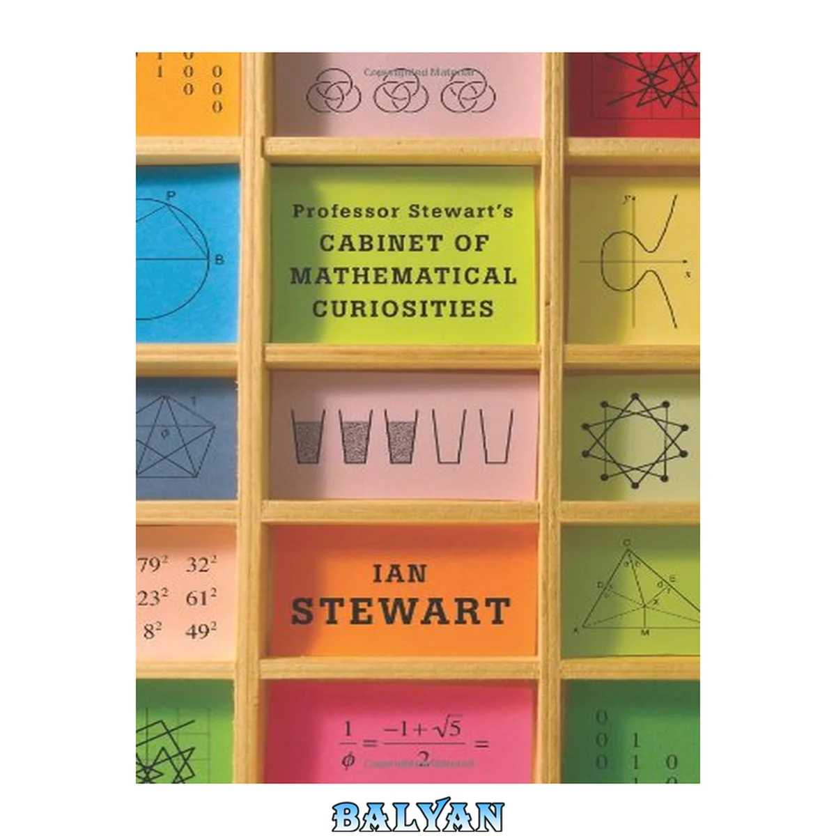 جلد کتاب Professor Stewart's cabinet of mathematical curiosities