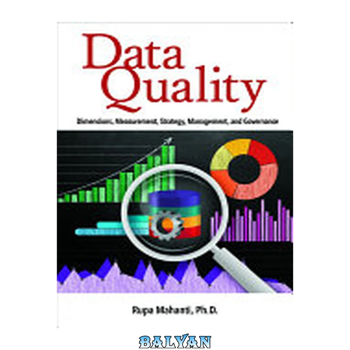 جلد کتاب Data Quality : Dimensions, Measurement, Strategy, Management, and Governance