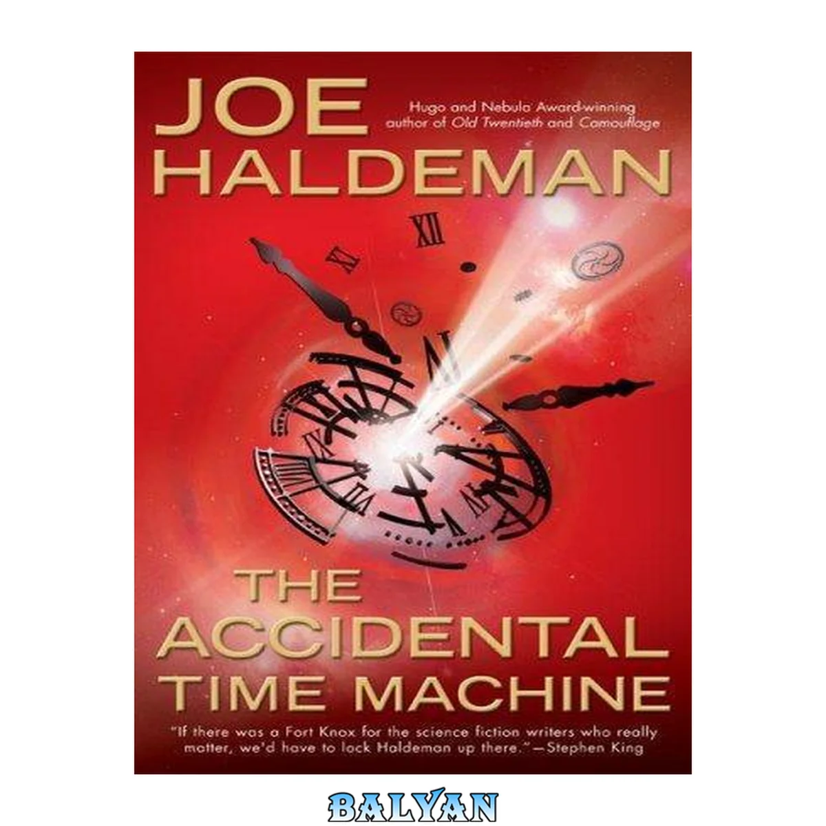 جلد کتاب The Accidental Time Machine