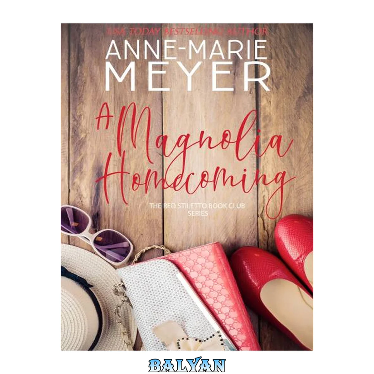 جلد کتاب A Magnolia Homecoming