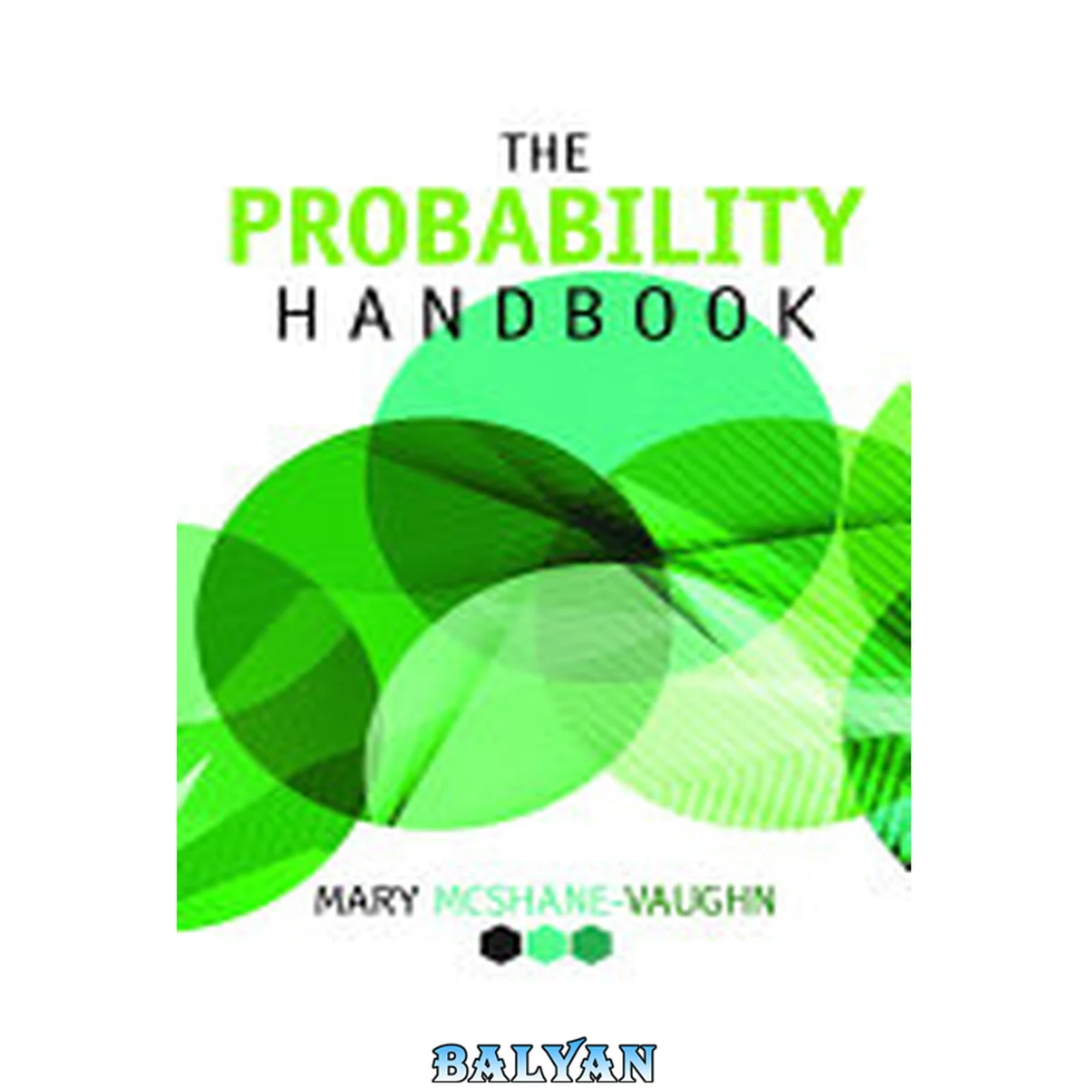 جلد کتاب The Probability Handbook