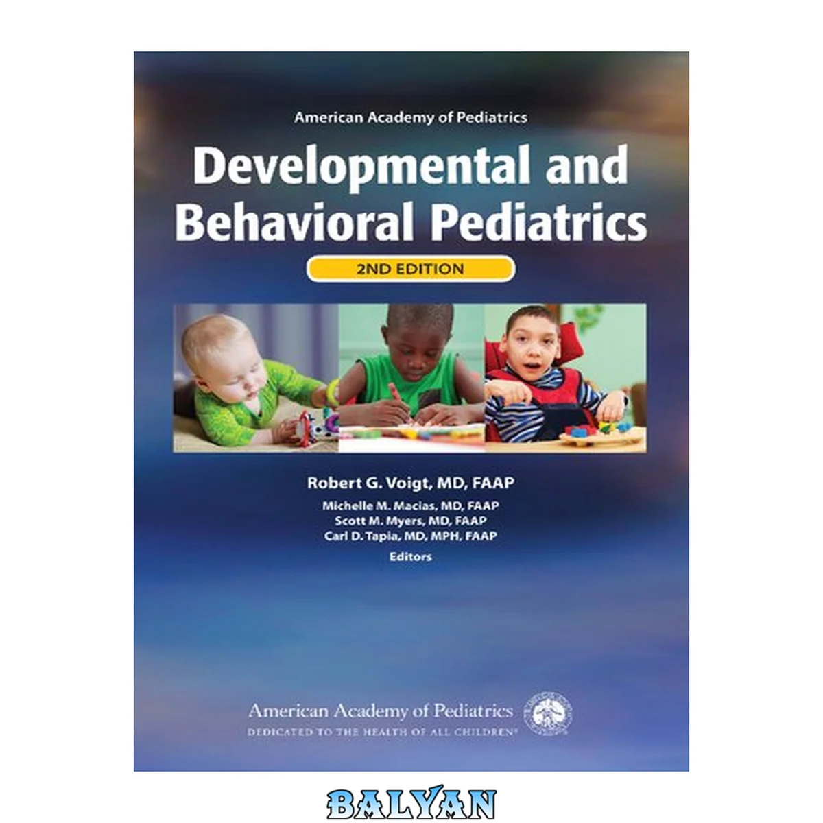 جلد کتاب American Academy of Pediatrics : developmental and behavioral pediatrics