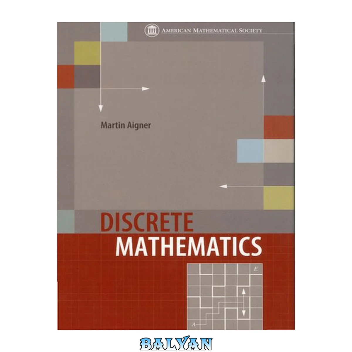 جلد کتاب Discrete Mathematics
