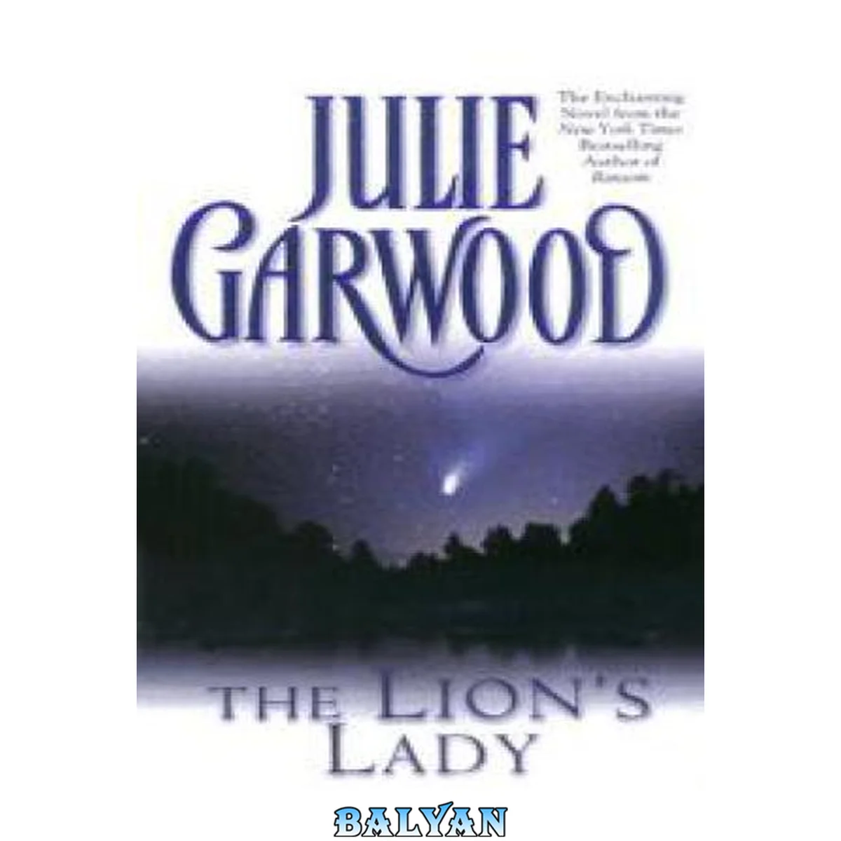 جلد کتاب Lion's Lady