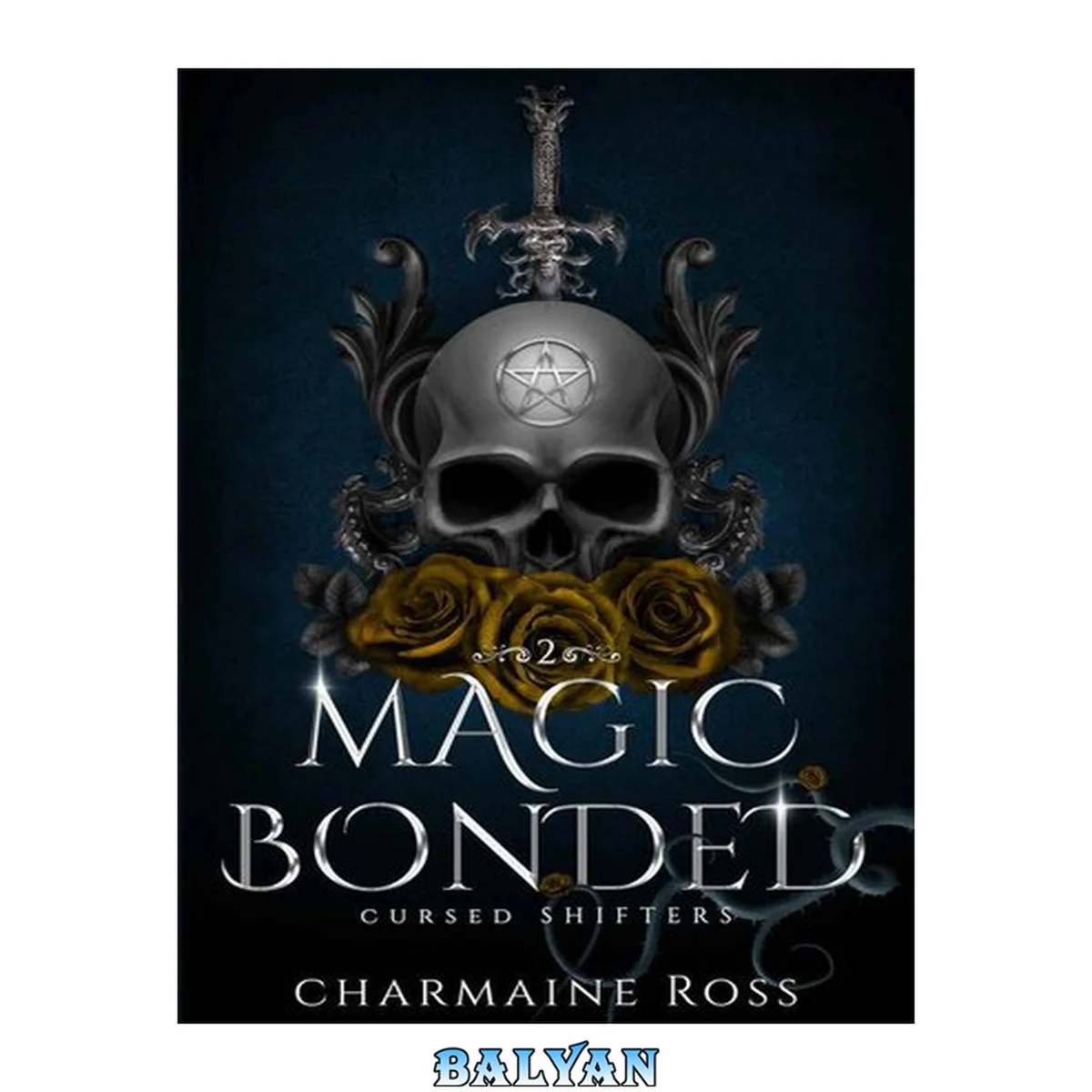 جلد کتاب Magic Bonded