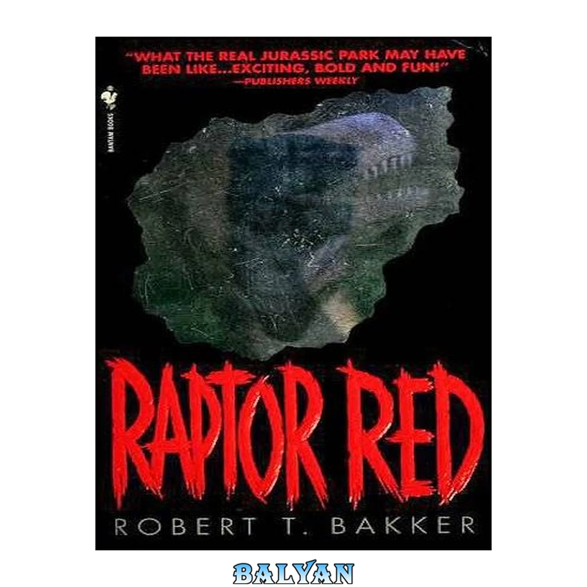 جلد کتاب Raptor Red