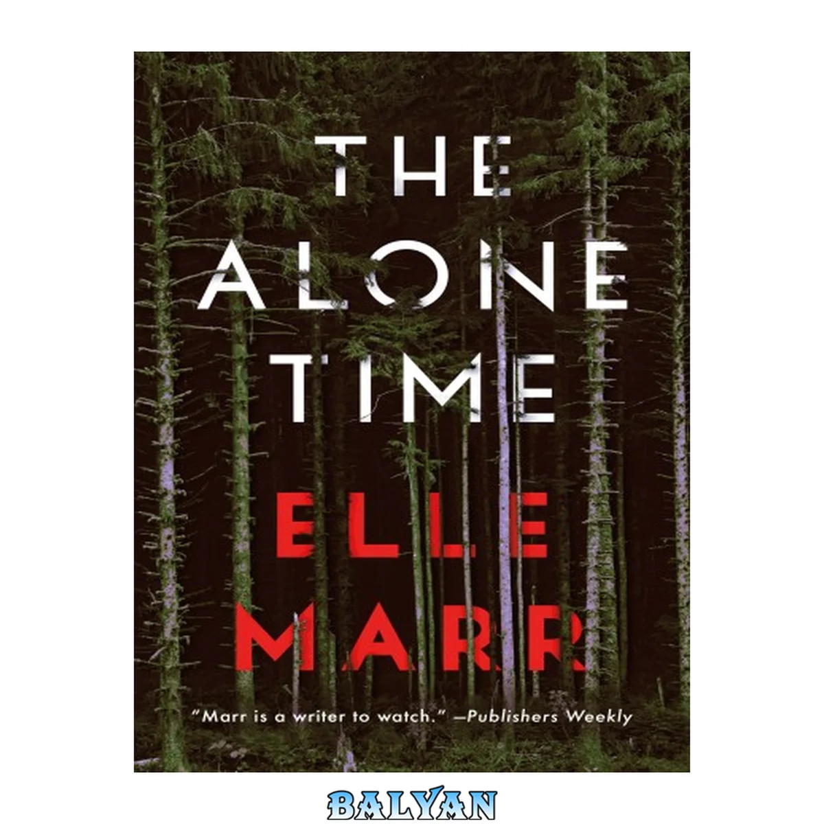 جلد کتاب The Alone Time