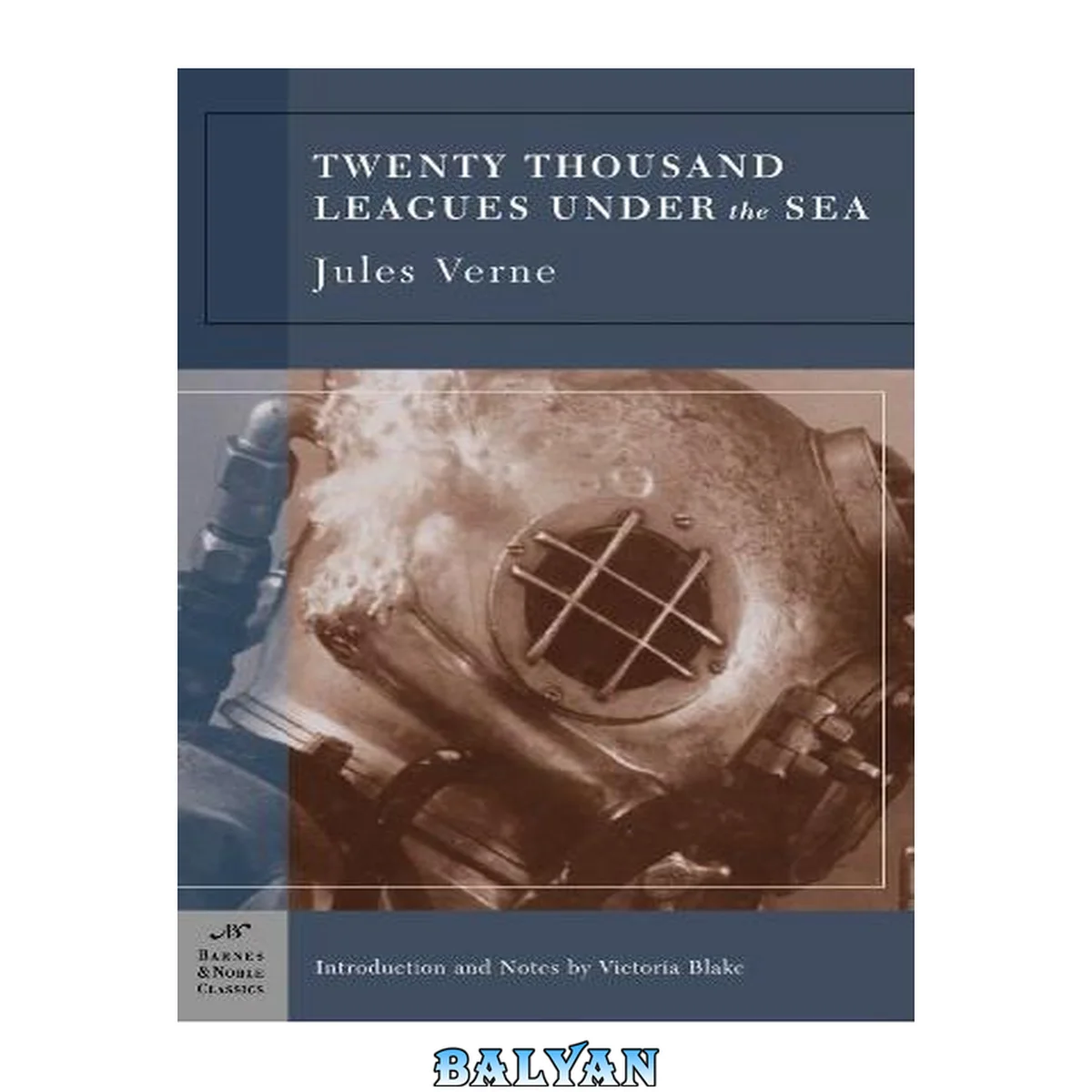 جلد کتاب Twenty Thousand Leagues Under the Sea