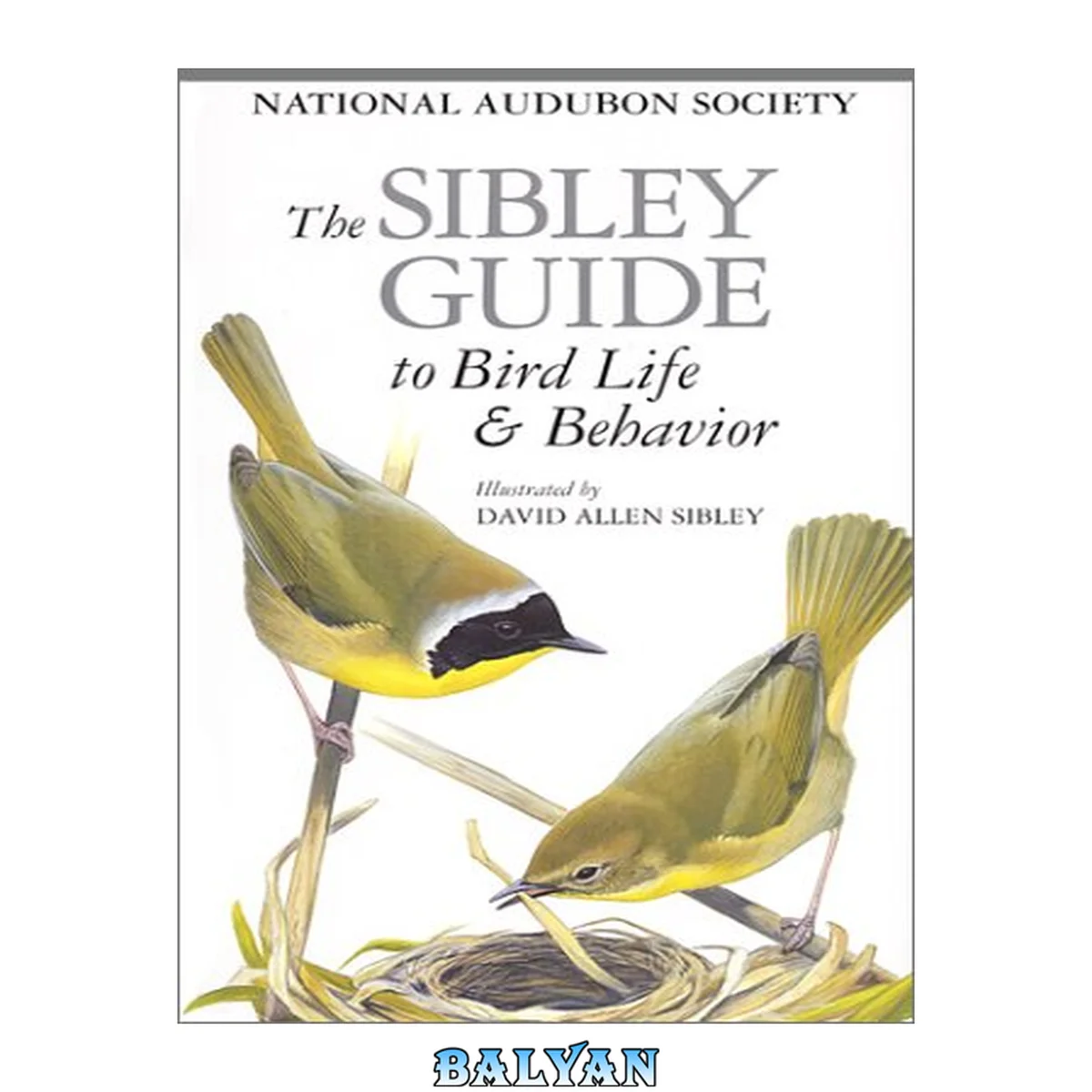 جلد کتاب The Sibley guide to bird life and behavior