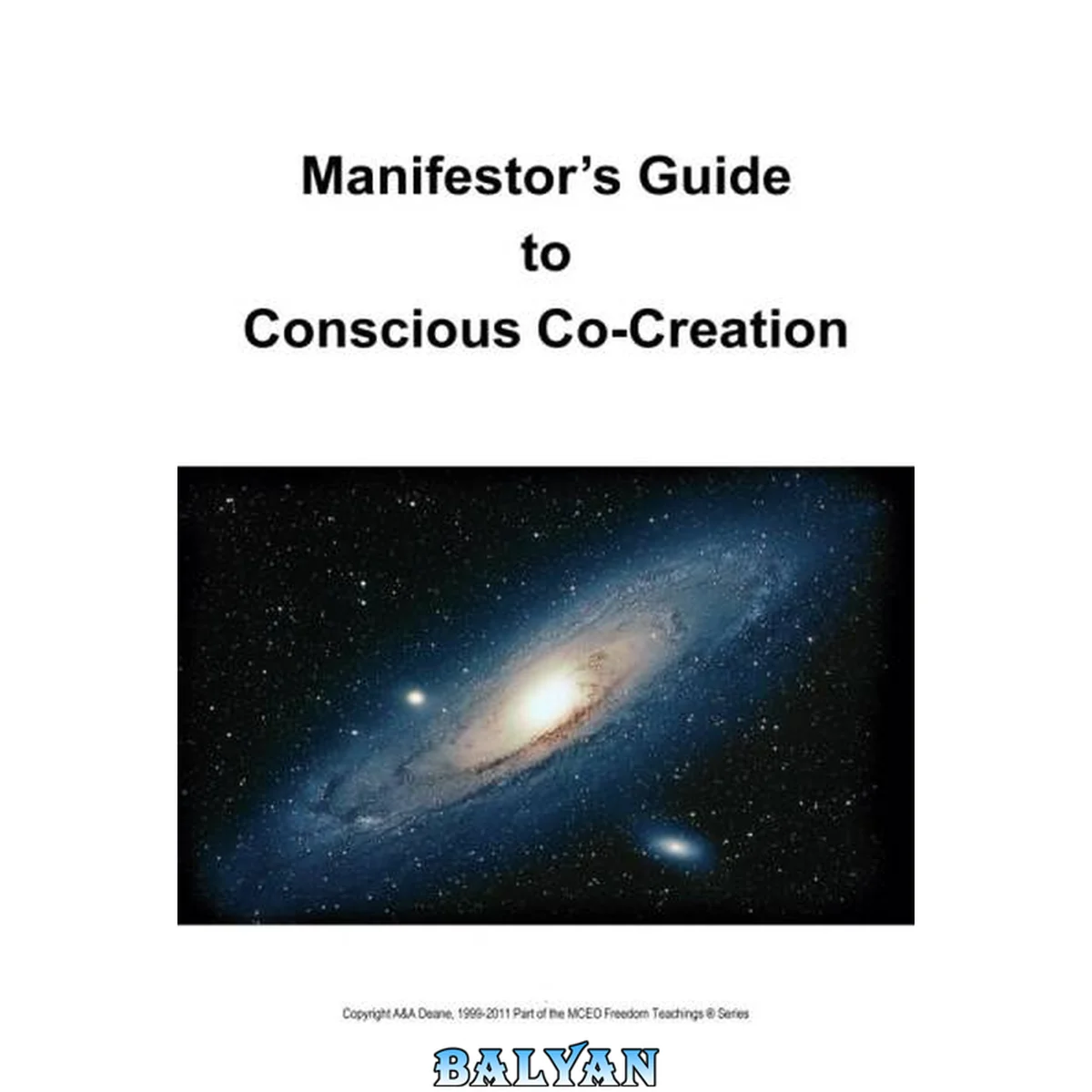 جلد کتاب Manifestor's Guide to Conscious Co-Creation