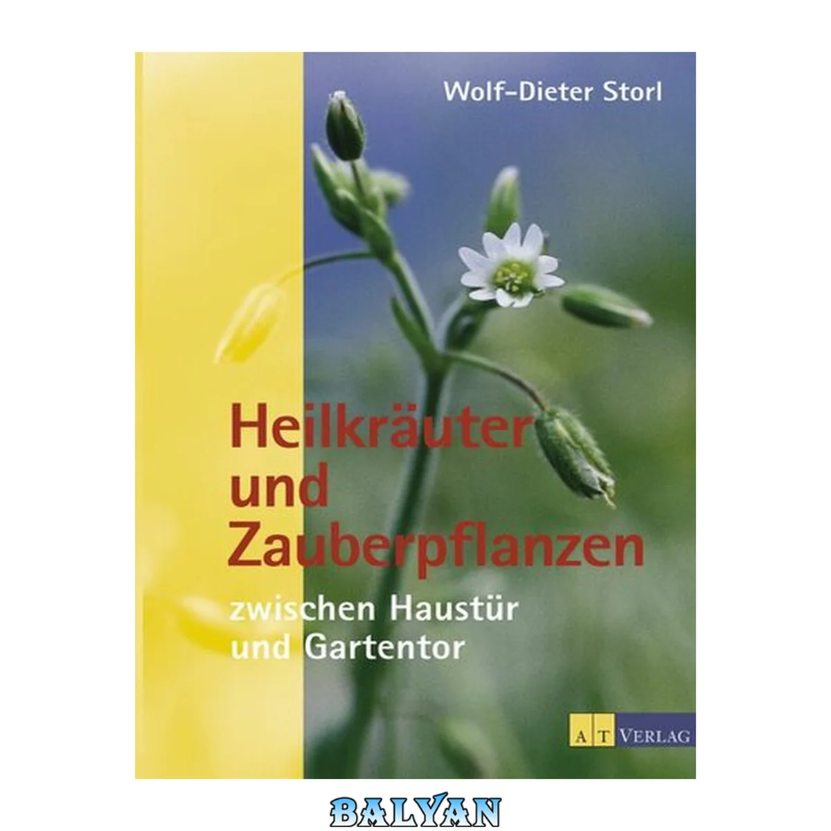 جلد کتاب Heilkräuter und Zauberpflanzen zwischen Haustür und Gartentor (B00HEF541O)