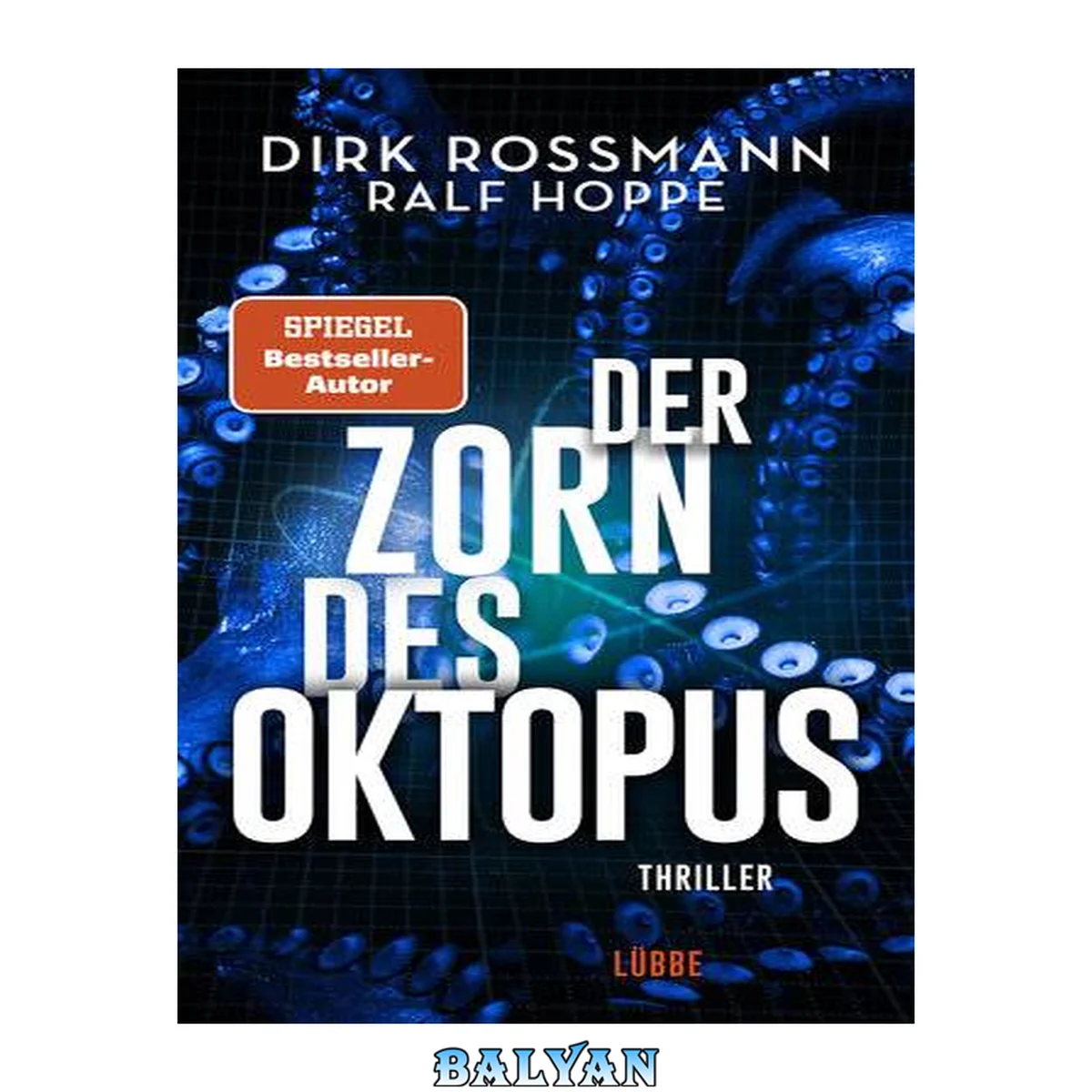 جلد کتاب Der Zorn des Oktopus: Roman (German Edition)