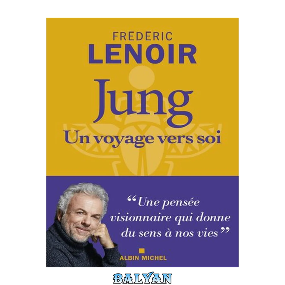 جلد کتاب Jung, un voyage vers soi