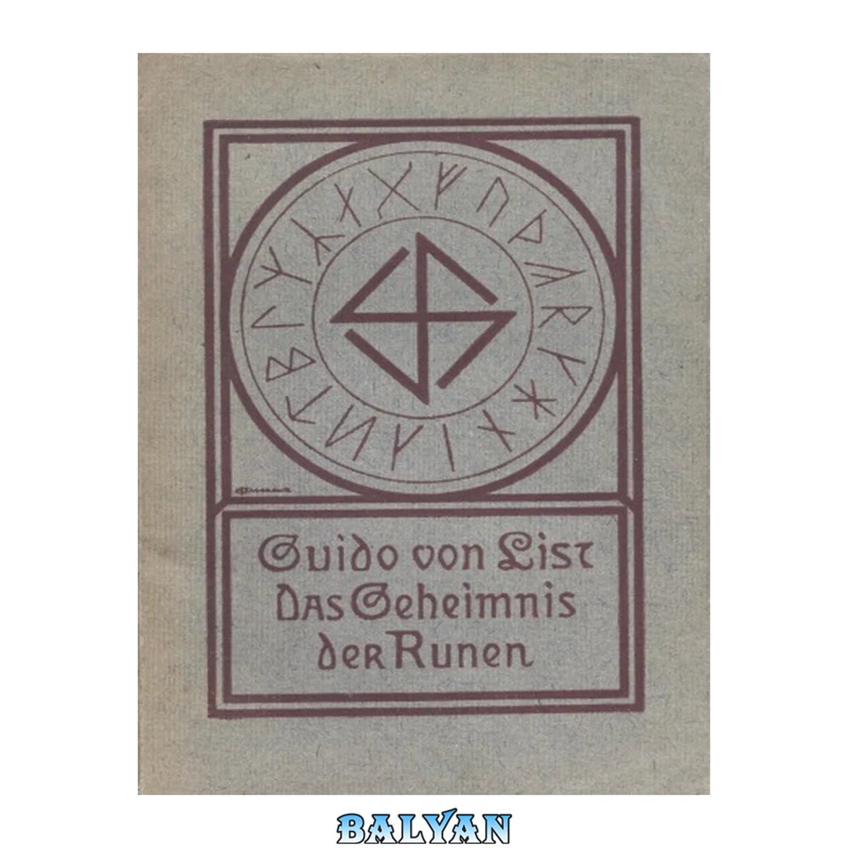 جلد کتاب Das Geheimnis der Runen