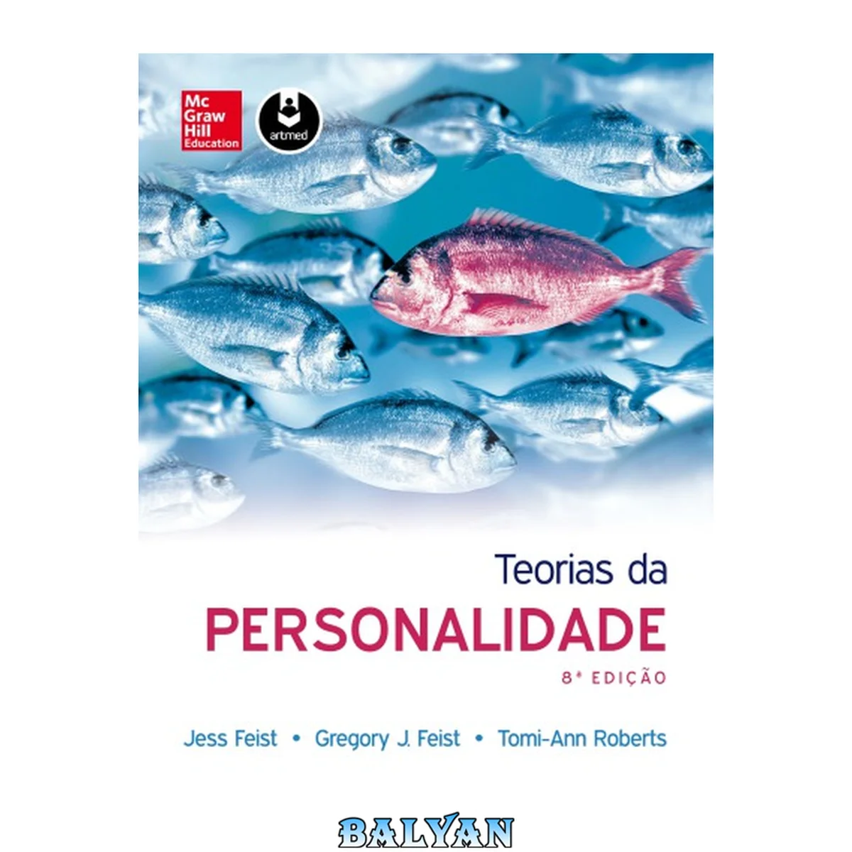 جلد کتاب Teorias da personalidade