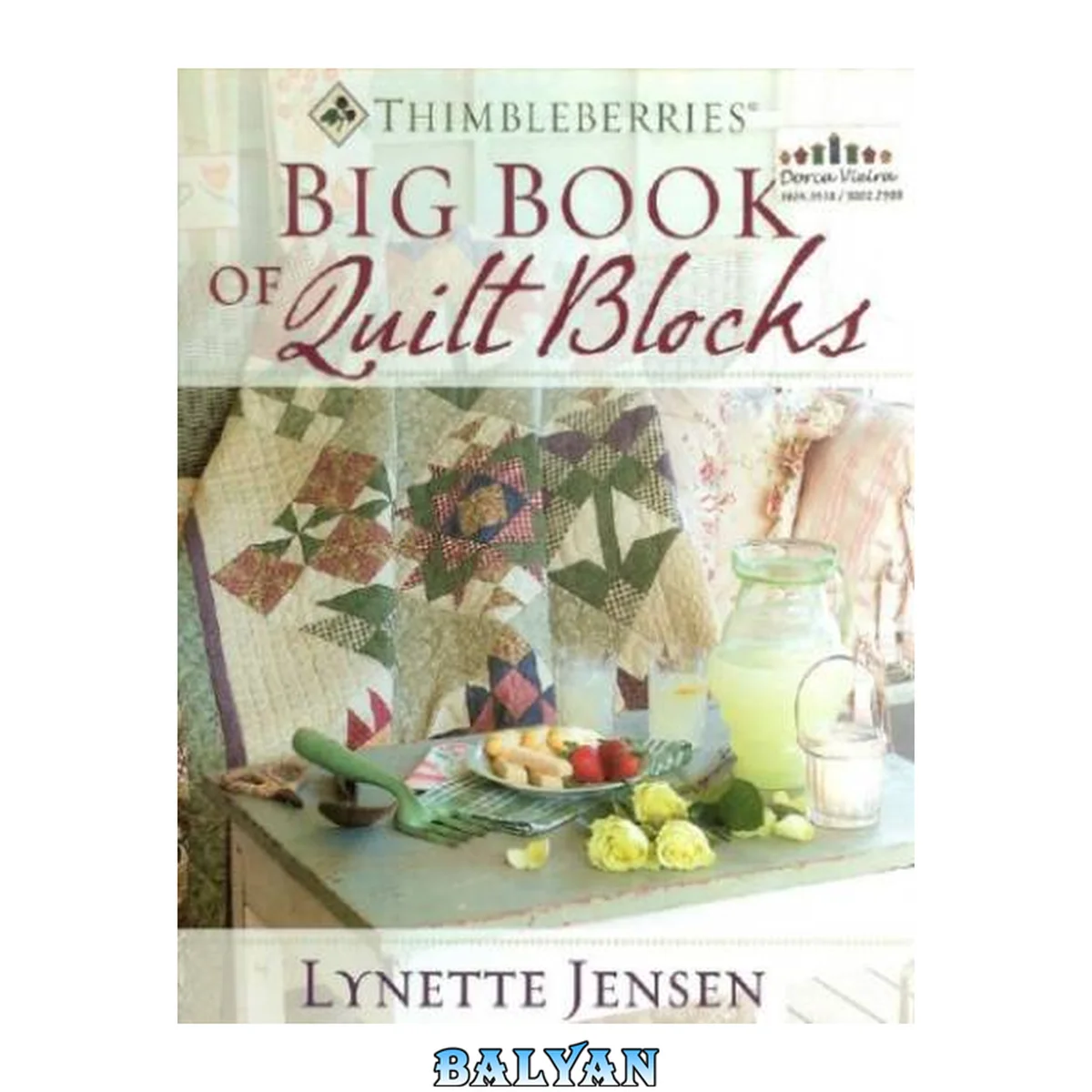 جلد کتاب Thimbleberries Big Book of Quilt Blocks