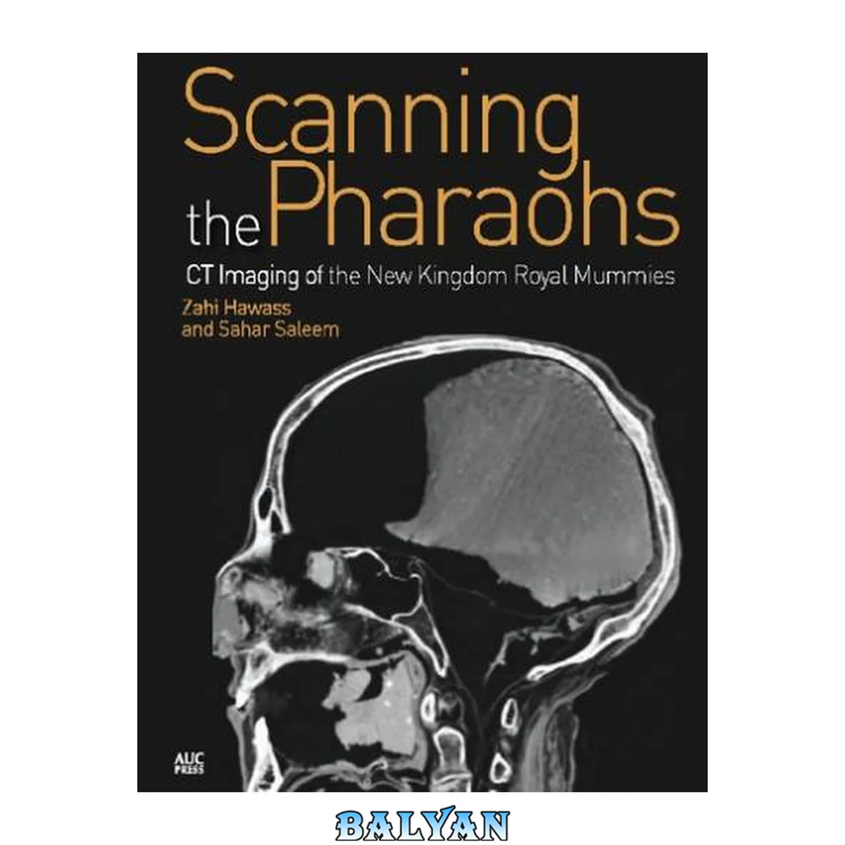 جلد کتاب Scanning the Pharaohs : CT Imaging of the New Kingdom Royal Mummies
