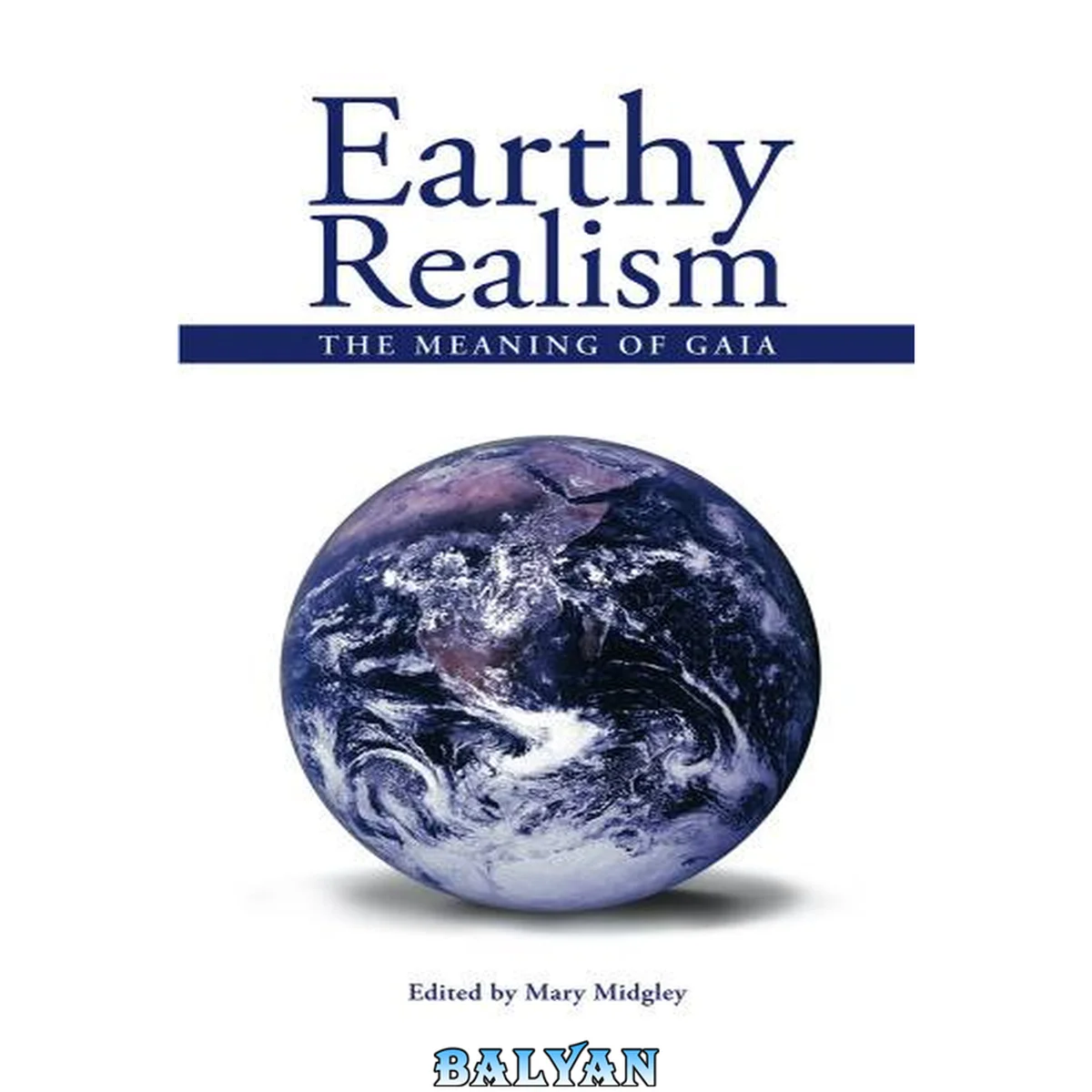 جلد کتاب Societas: Earthy Realism: the Meaning of Gaia