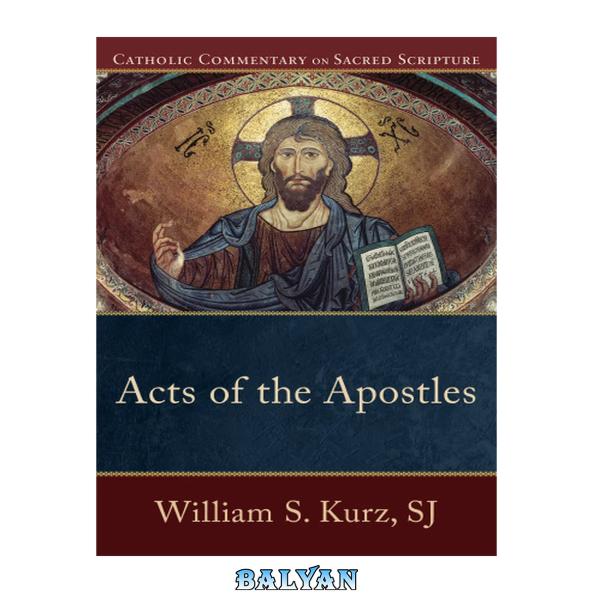 جلد کتاب Acts of the Apostles (Catholic Commentary on Sacred Scripture)
