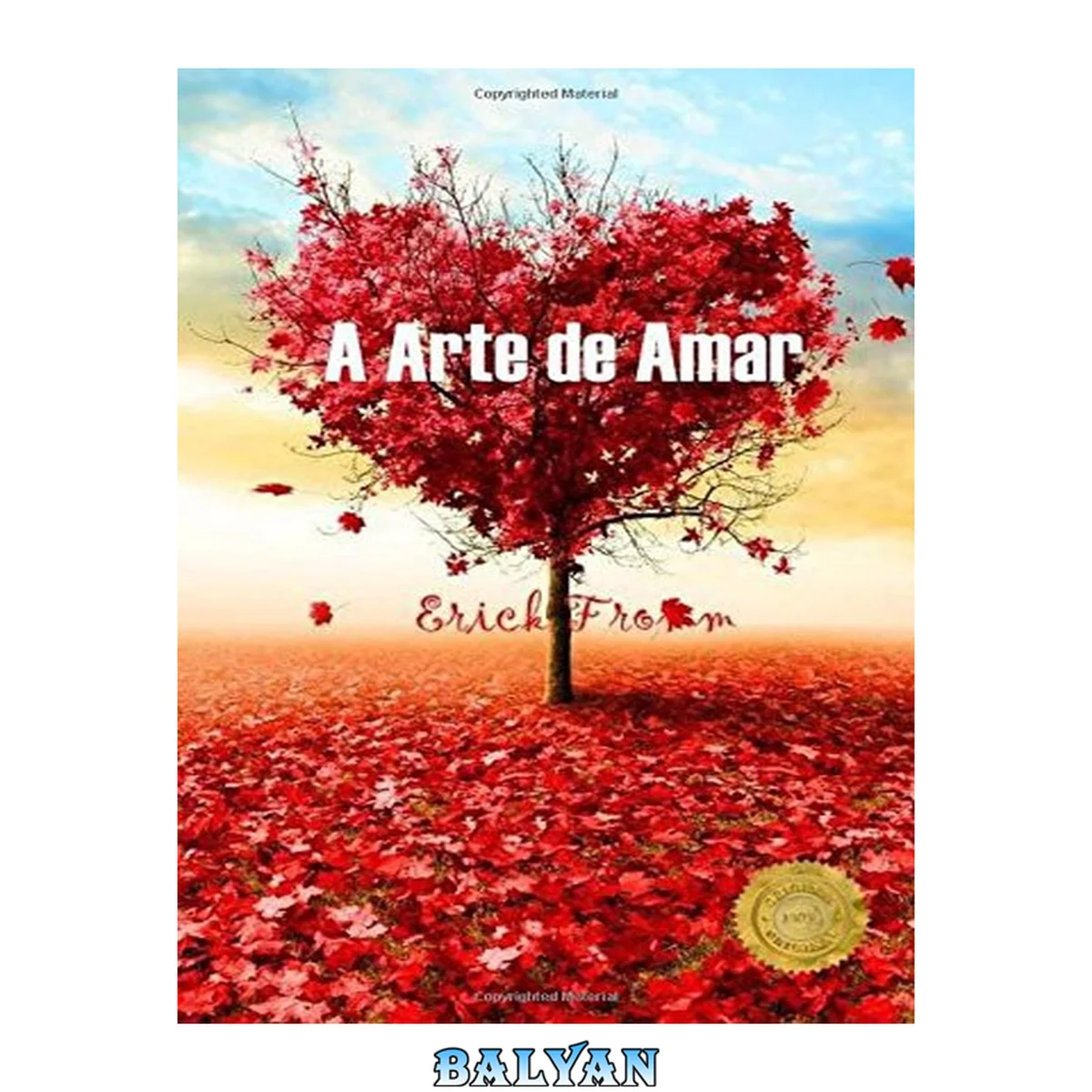 جلد کتاب A Arte de Amar