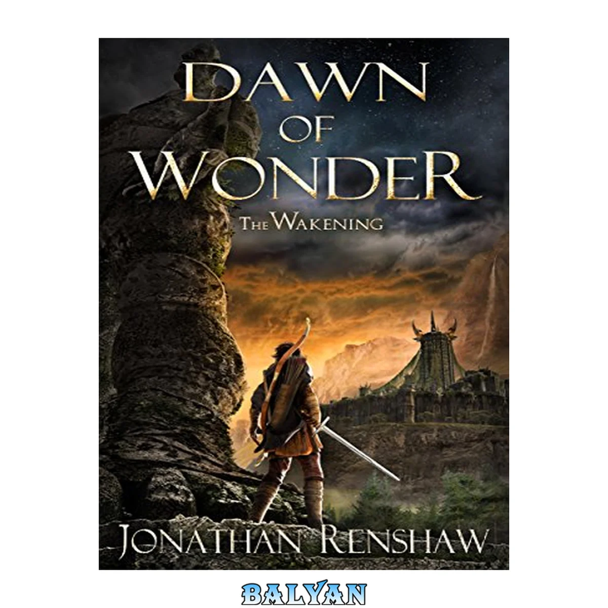 جلد کتاب Dawn of Wonder