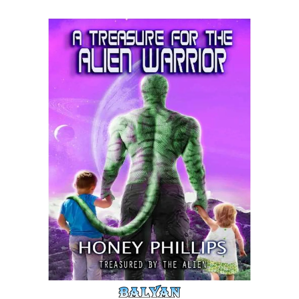 جلد کتاب A Treasure for the Alien Warrior (Treasured by the Alien Book 8)
