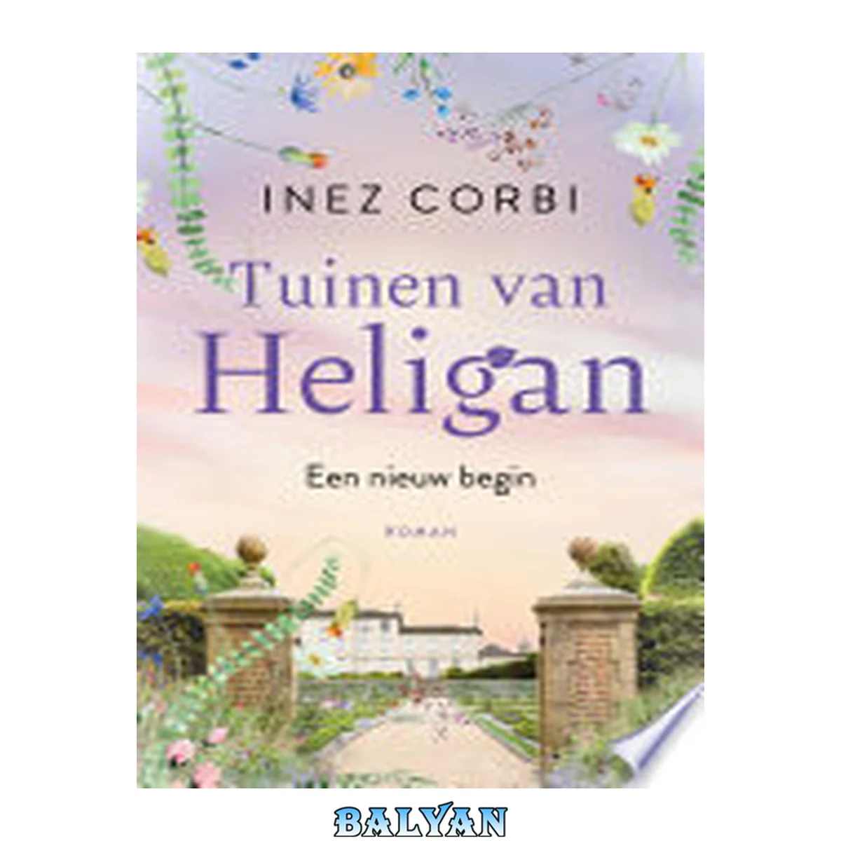 جلد کتاب Tuinen van Heligan 01 - Een nieuw begin