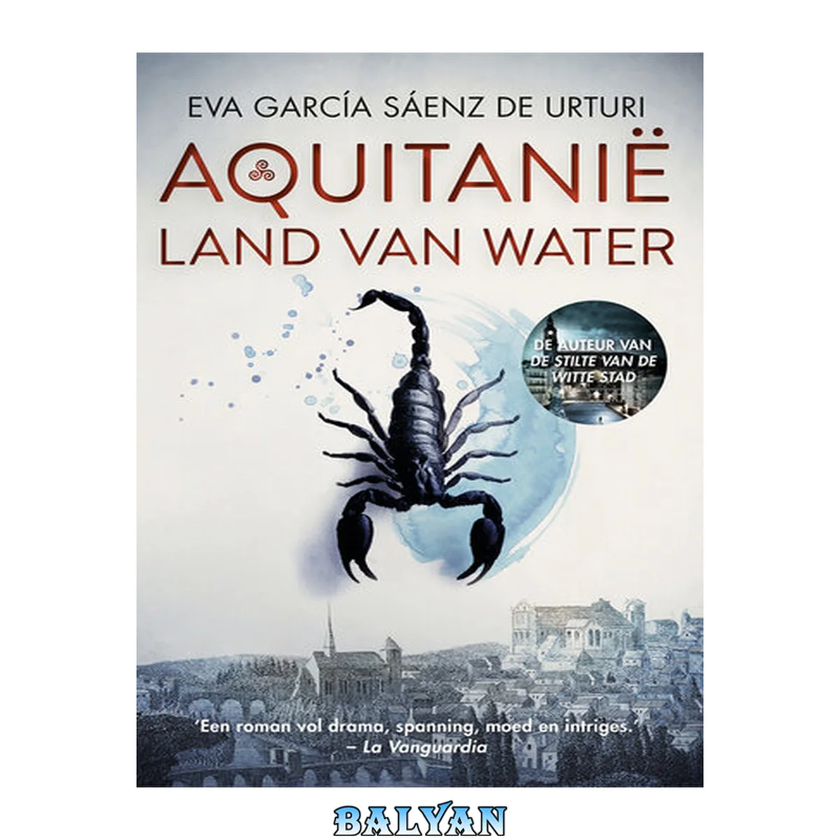 جلد کتاب Aquitanië, land van water