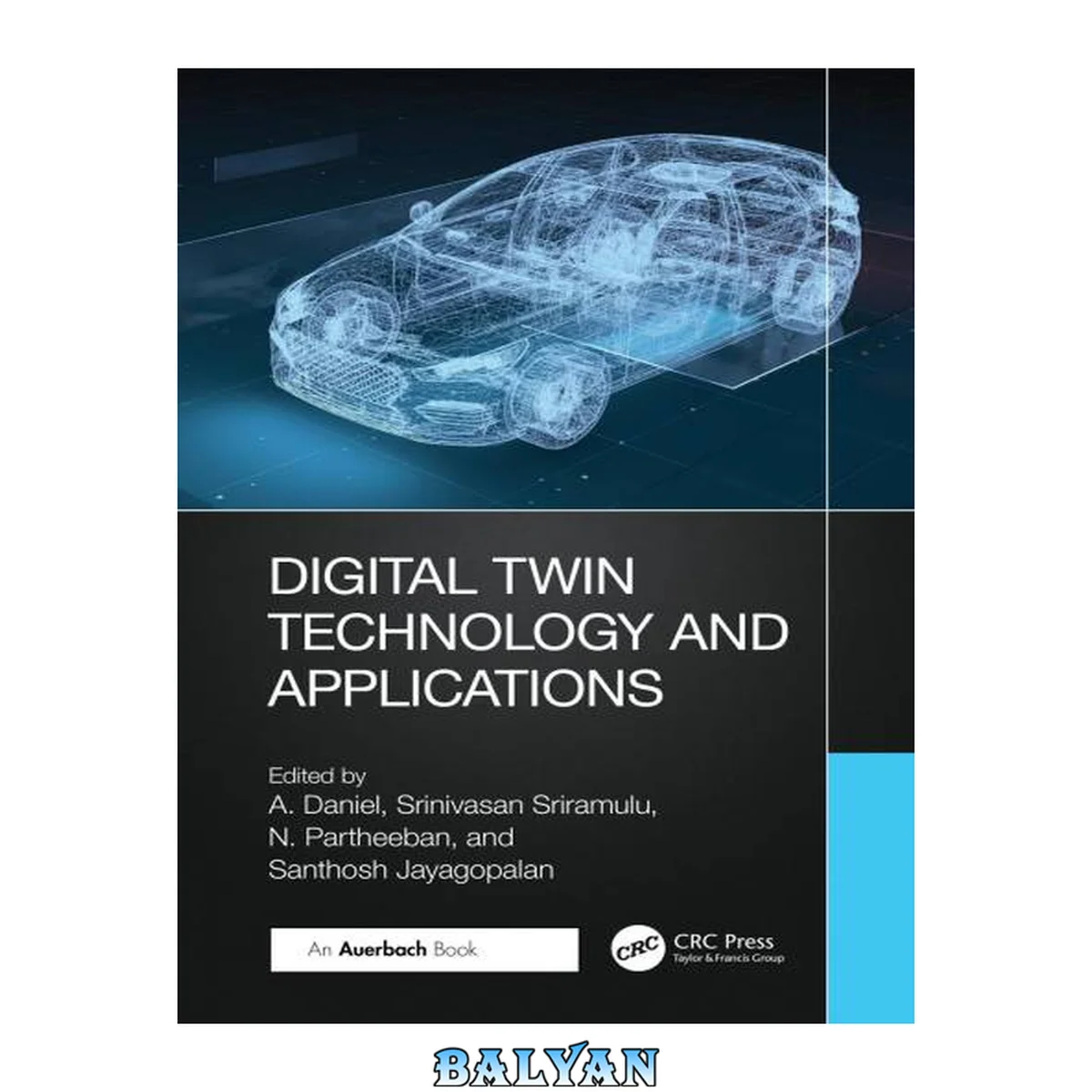 جلد کتاب Digital Twin Technology and Applications
