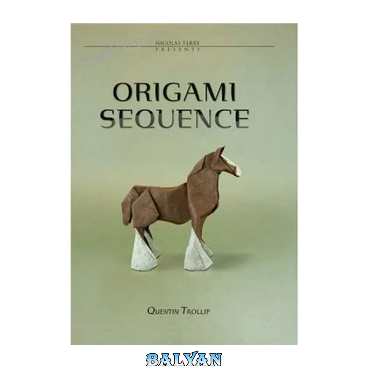 جلد کتاب Origami Sequence
