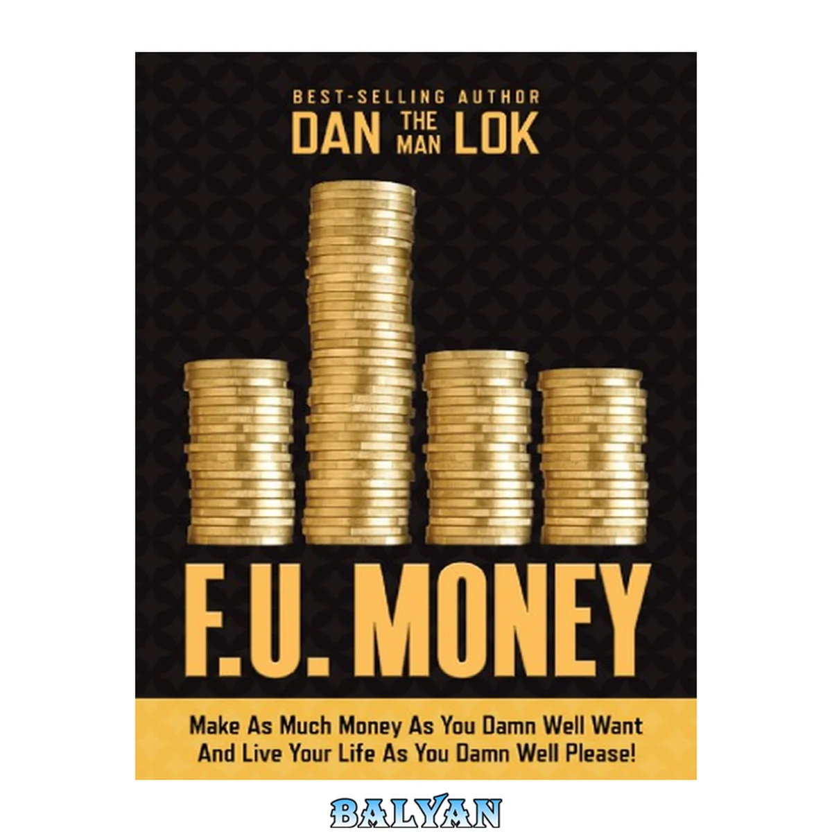 جلد کتاب F.U. Money