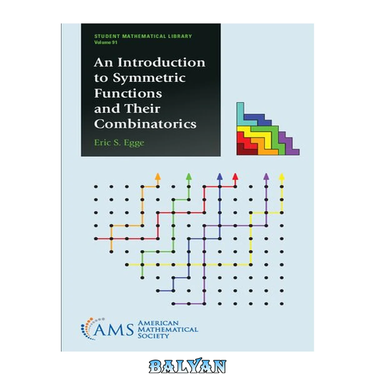 جلد کتاب An Introduction to Symmetric Functions and Their Combinatorics